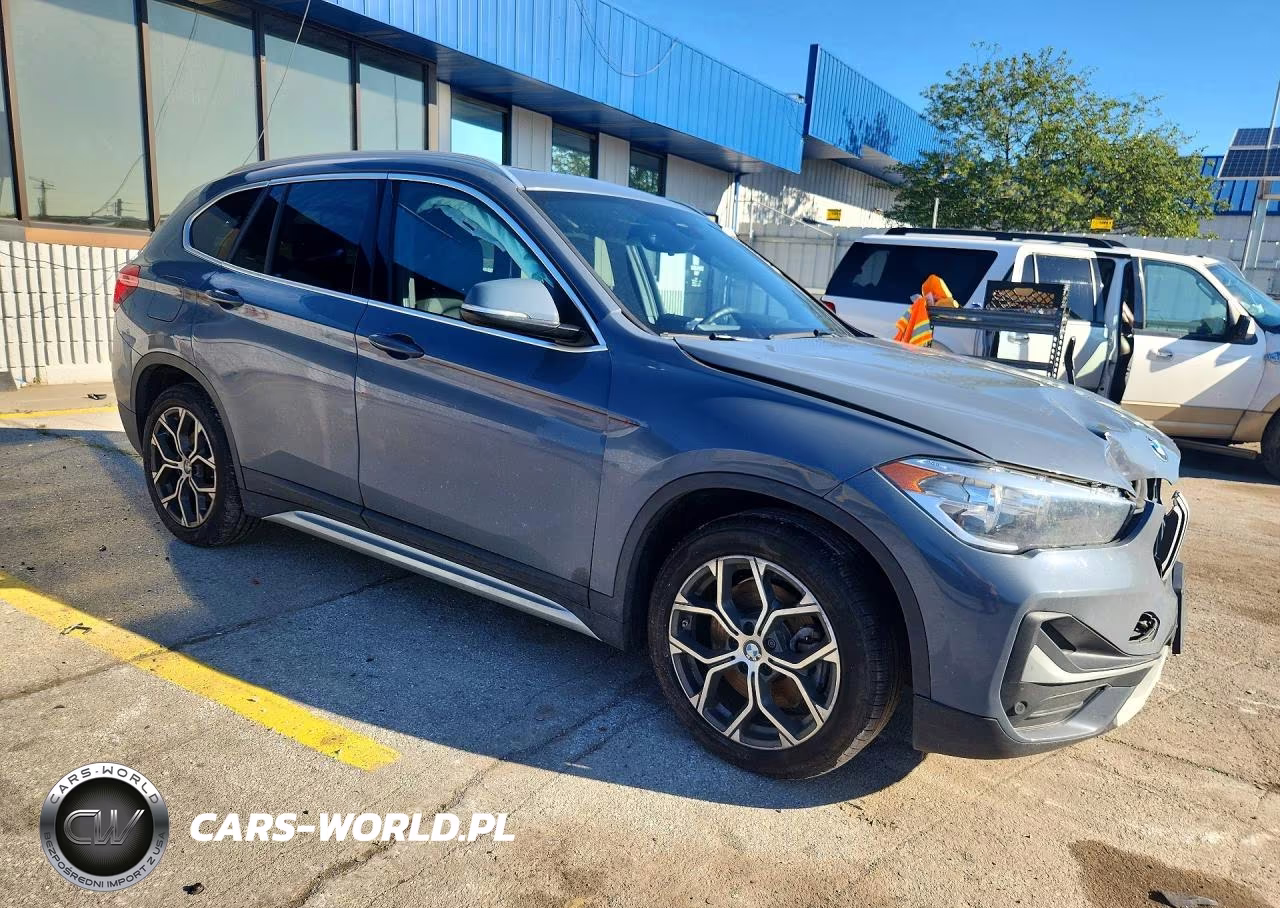 2021 BMW X1 xDrive28I VIN:WBXJG9C07M3M76687 - 4