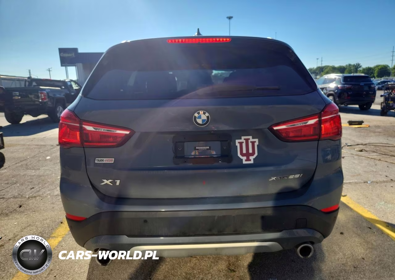 2021 BMW X1 xDrive28I VIN:WBXJG9C07M3M76687 - 6