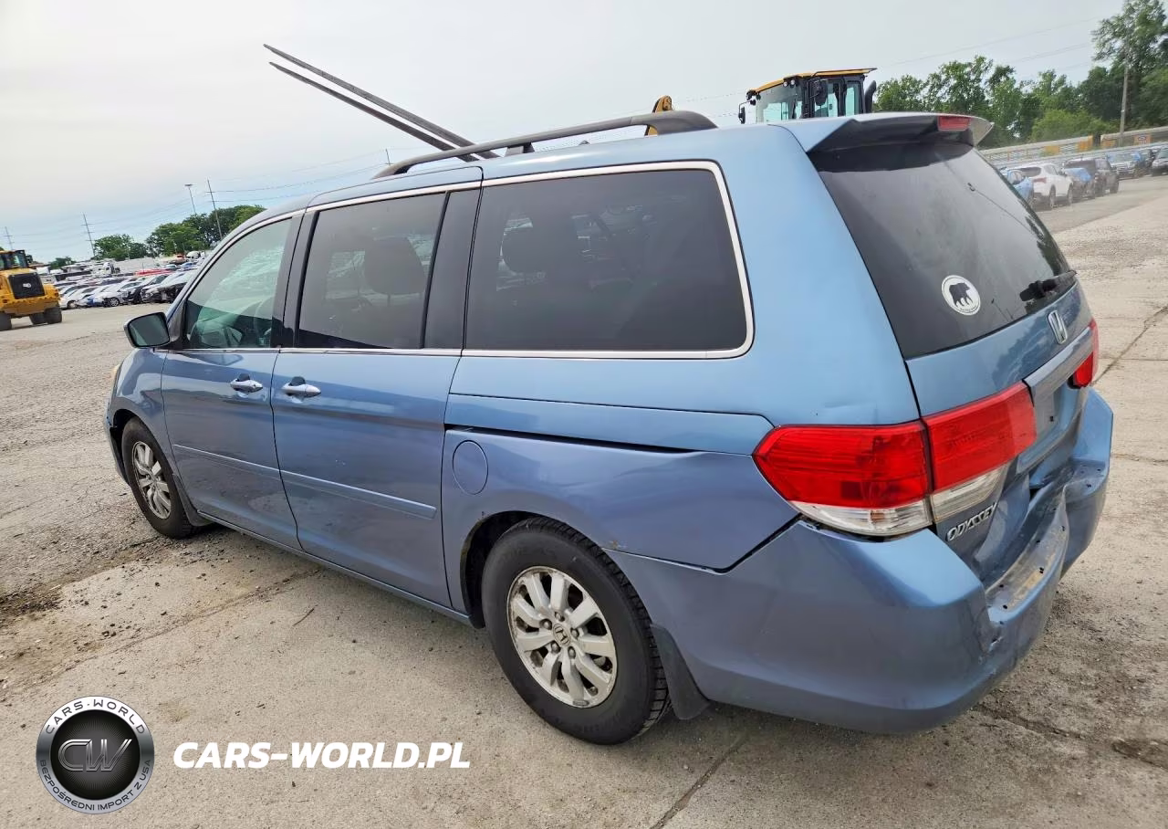2009 Hond Odyssey VIN:5FNRL38469B039889 - 2
