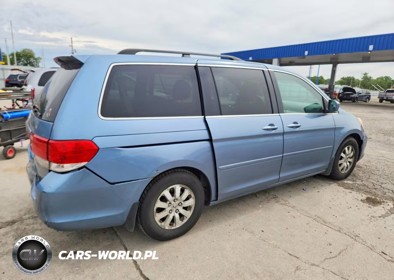 2009 Hond Odyssey VIN:5FNRL38469B039889 - 3