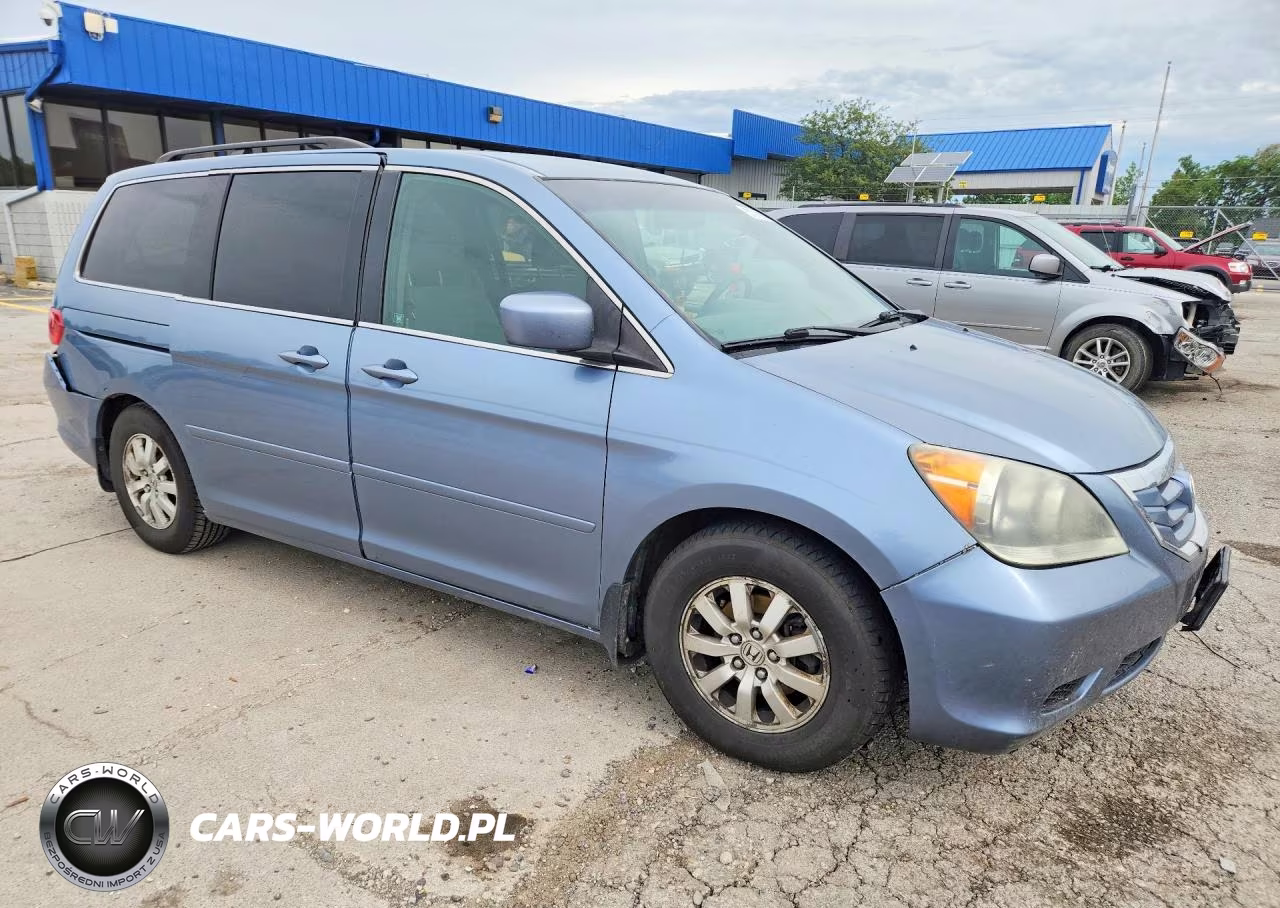 2009 Hond Odyssey VIN:5FNRL38469B039889 - 4