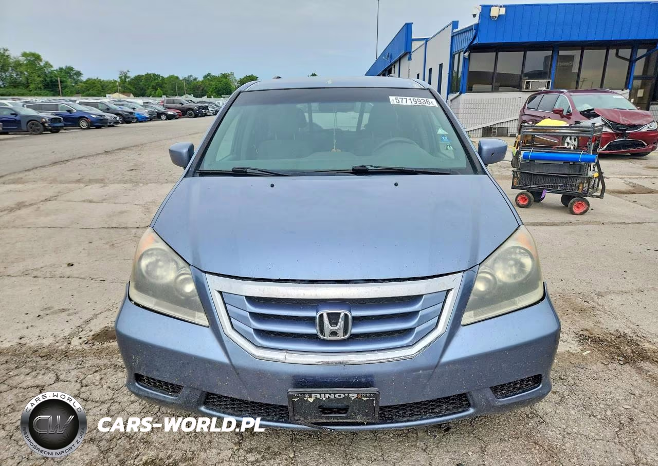 2009 Hond Odyssey VIN:5FNRL38469B039889 - 5