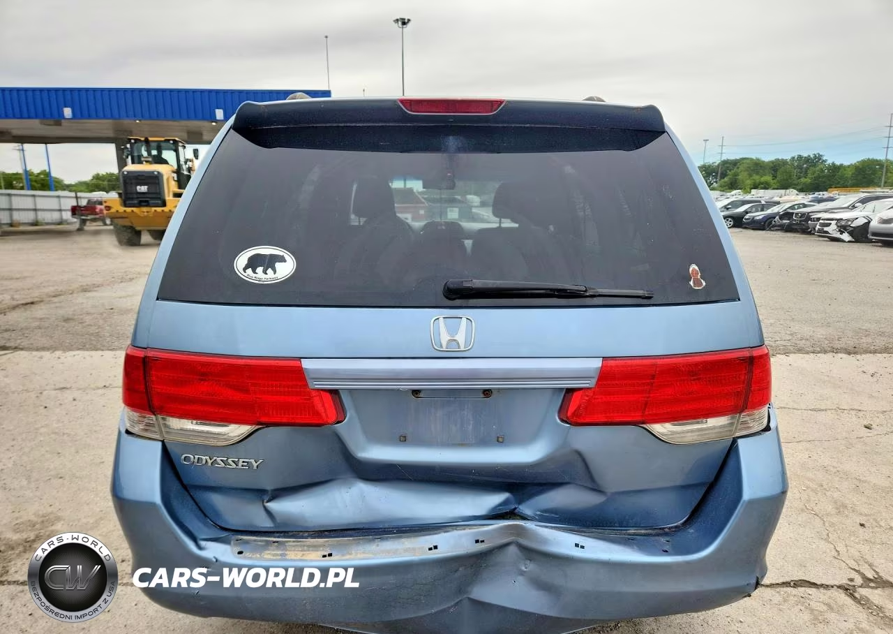 2009 Hond Odyssey VIN:5FNRL38469B039889 - 6