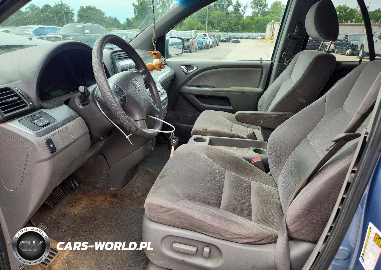 2009 Hond Odyssey VIN:5FNRL38469B039889 - 7