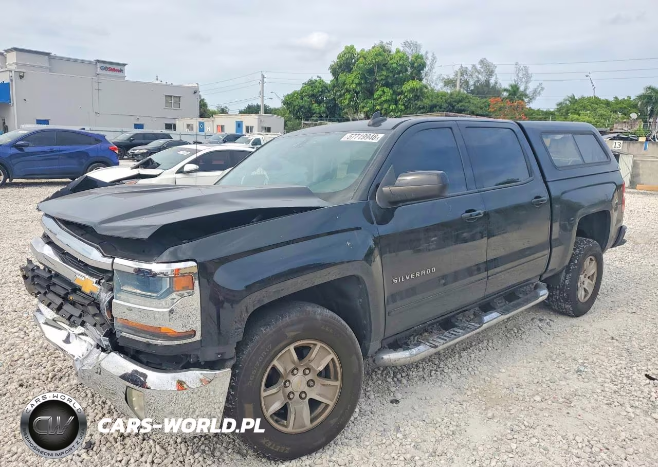 2017 Chevrolet Silverado C1500 Lt