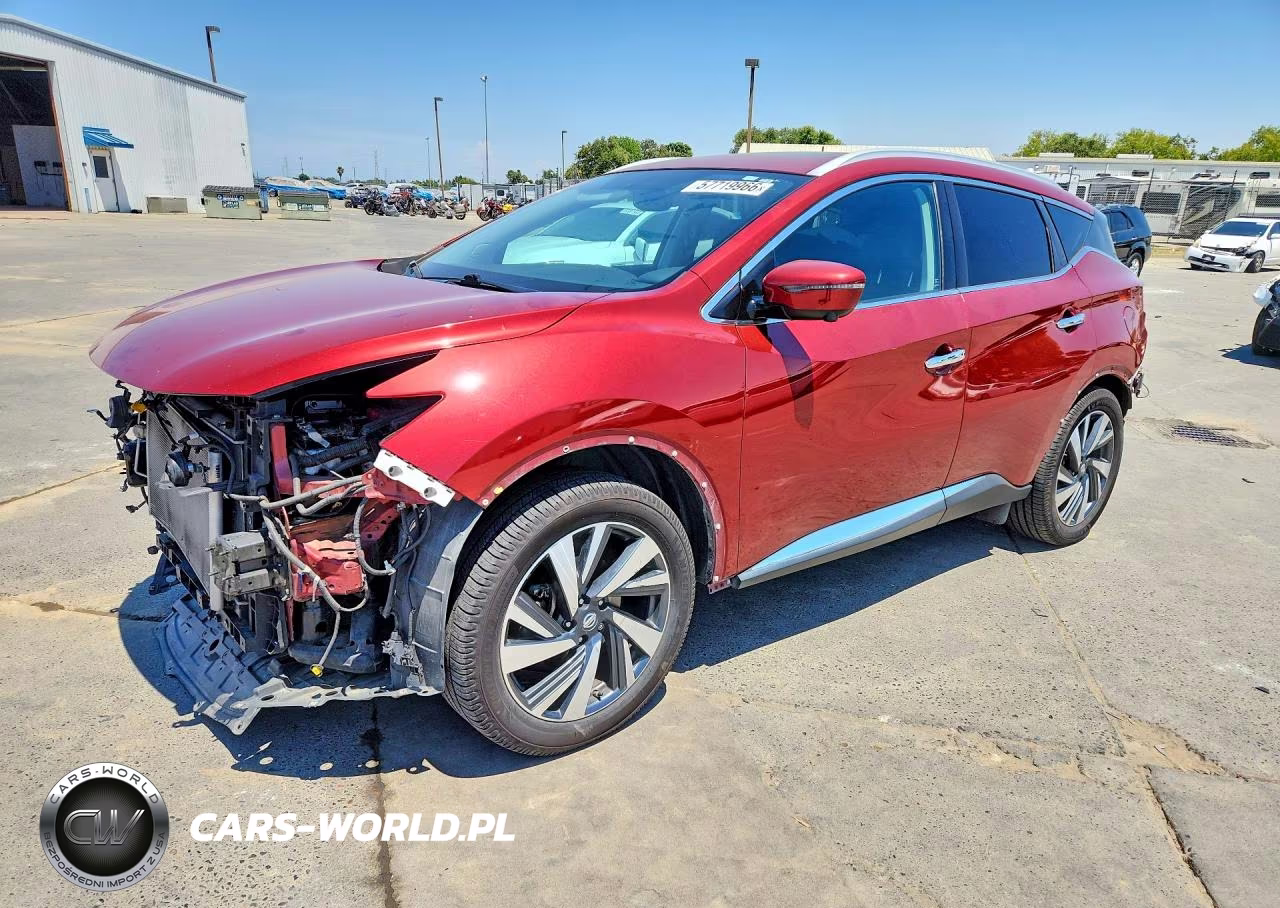 2017 Nissan Murano Platinum – zdjęcie 1 z 13