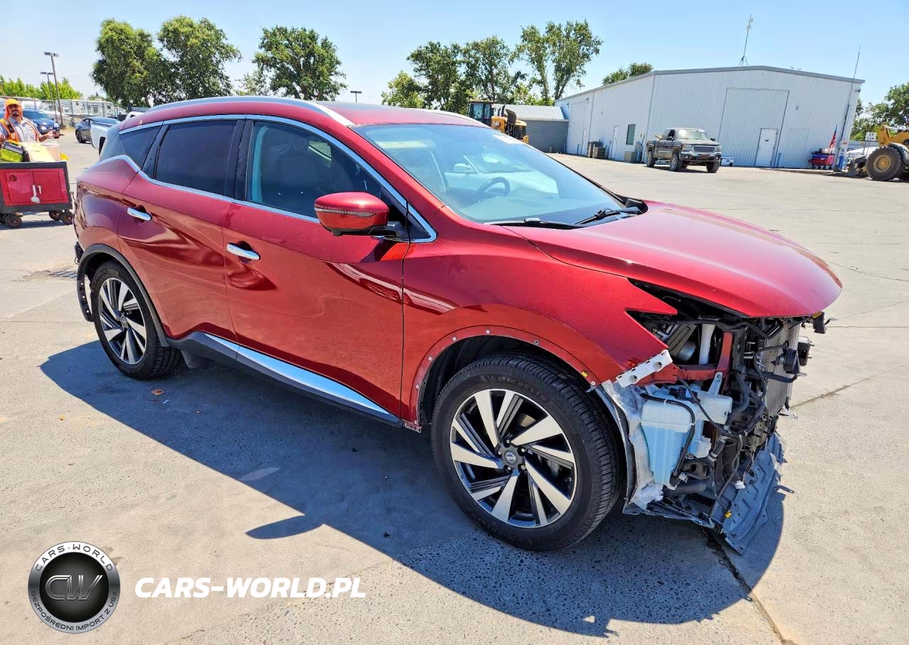 2017 Nissan Murano Platinum VIN:5N1AZ2MG2HN177933 - 4