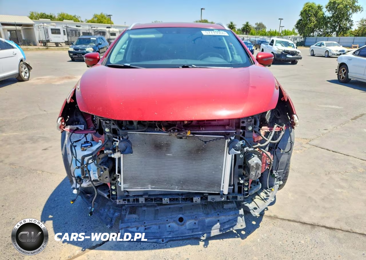 2017 Nissan Murano Platinum VIN:5N1AZ2MG2HN177933 - 5