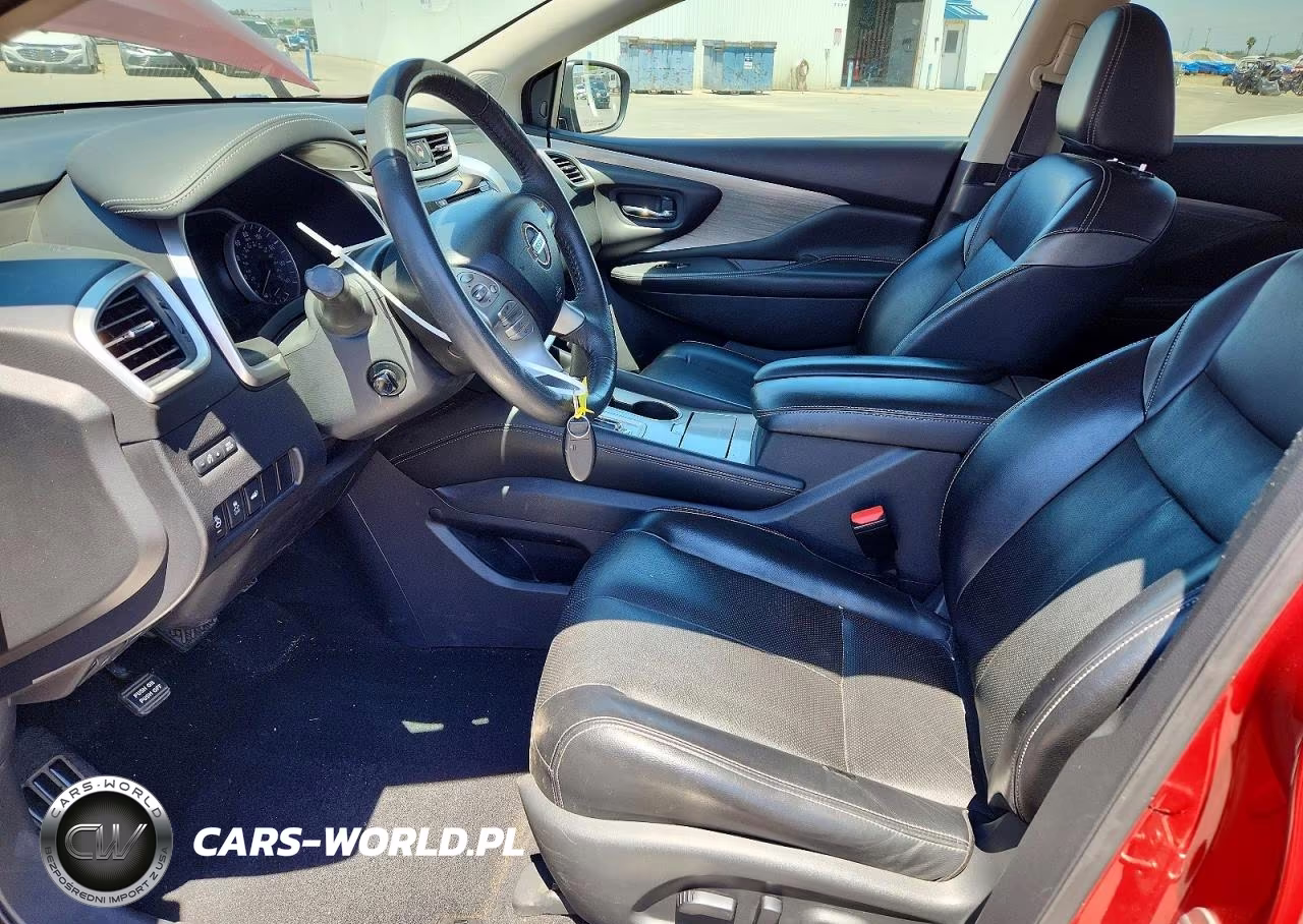 2017 Nissan Murano Platinum VIN:5N1AZ2MG2HN177933 - 7