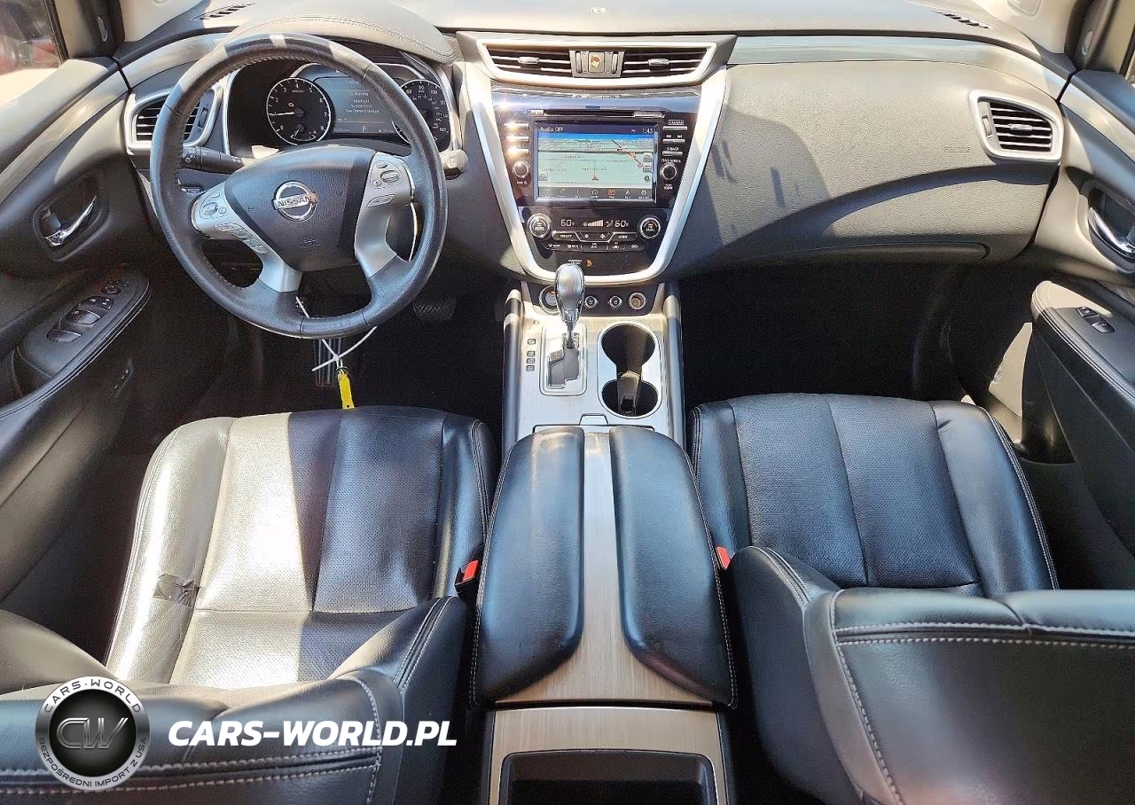 2017 Nissan Murano Platinum VIN:5N1AZ2MG2HN177933 - 8