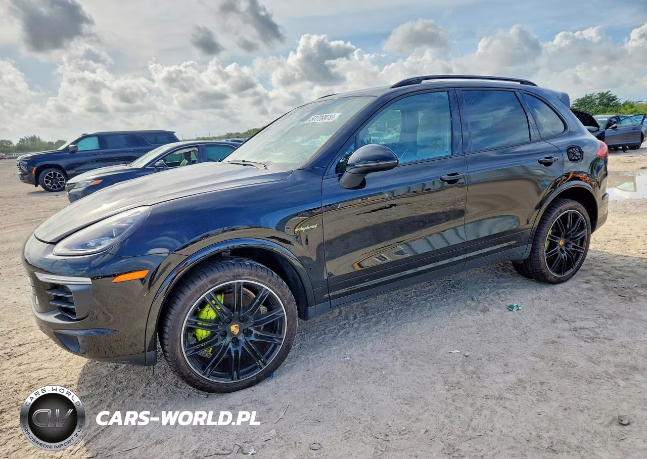 2017 Porsche Cayenne Se Hybrid Platinum – zdjęcie 1 z 14
