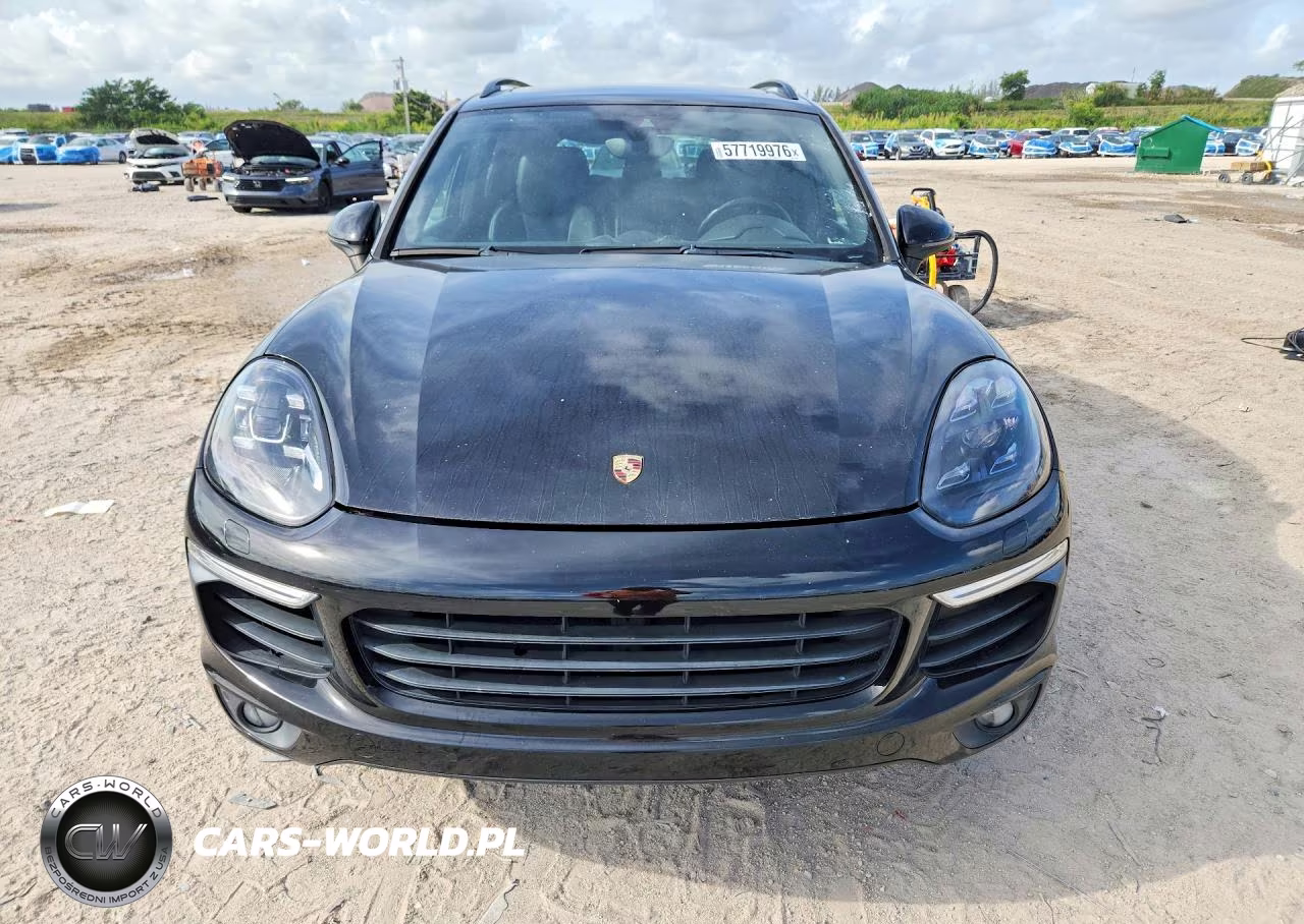 2017 Porsche Cayenne Se Hybrid Platinum VIN:WP1AE2A27HLA74946 - 5