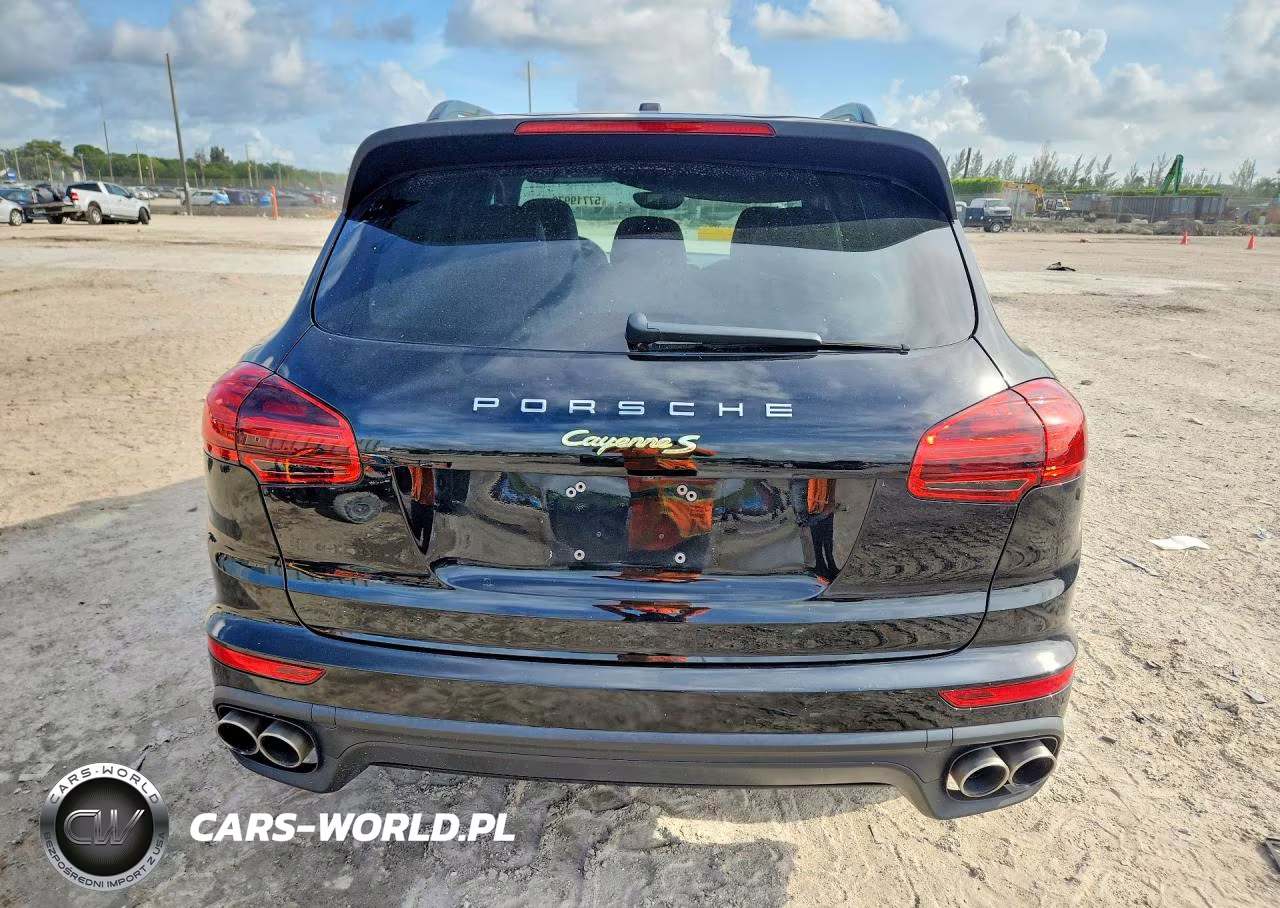2017 Porsche Cayenne Se Hybrid Platinum VIN:WP1AE2A27HLA74946 - 6