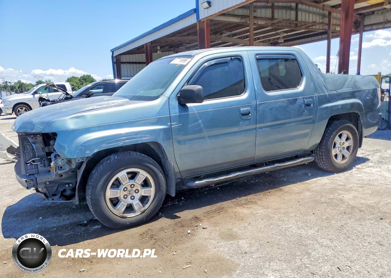 2008 Honda Ridgeline Rts – zdjęcie 1 z 13