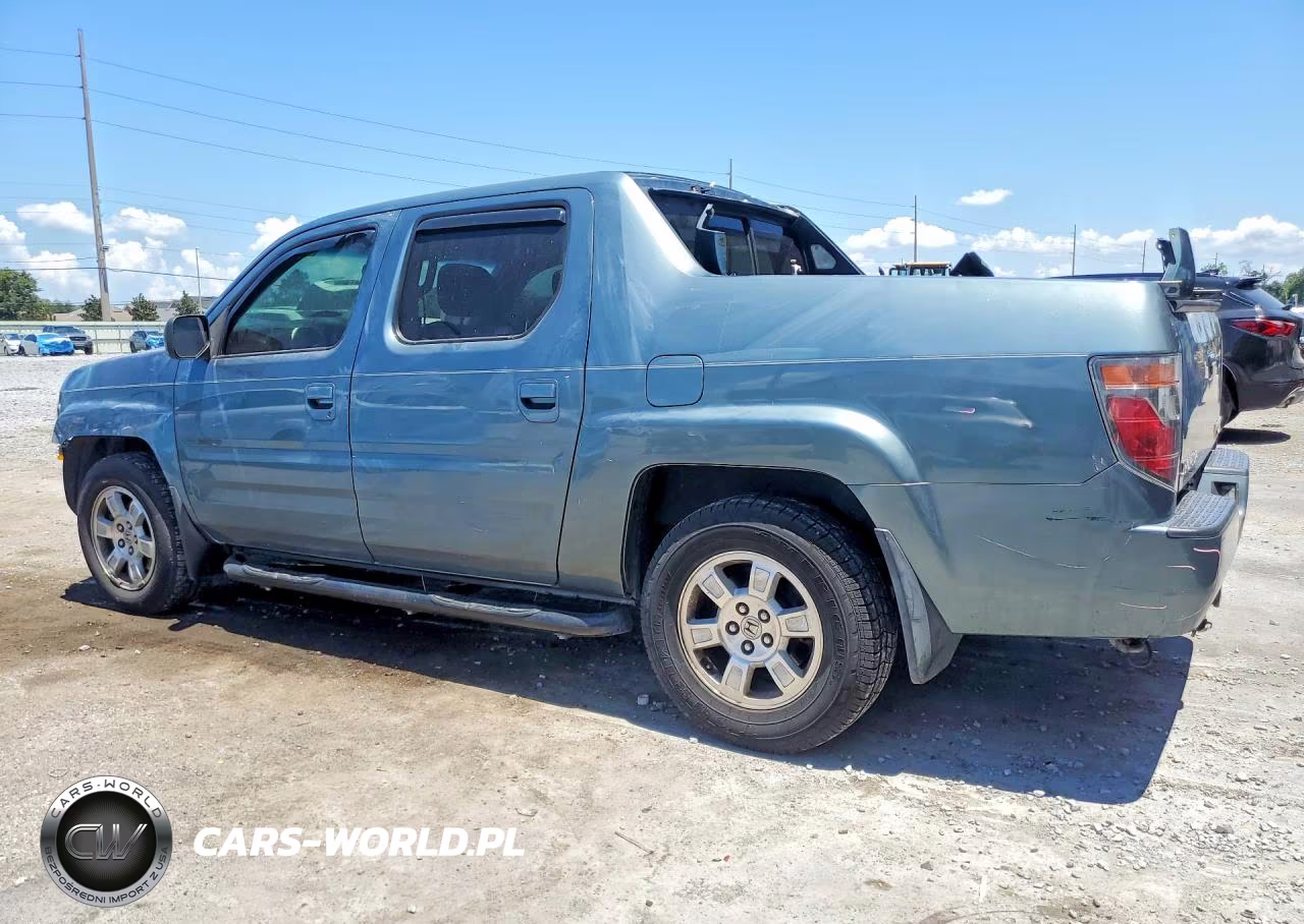 2008 Honda Ridgeline Rts VIN:2HJYK16418H503052 - 2