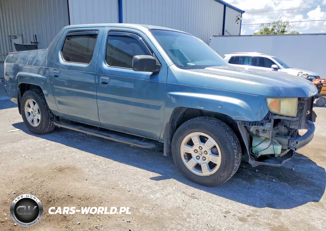 2008 Honda Ridgeline Rts VIN:2HJYK16418H503052 - 4