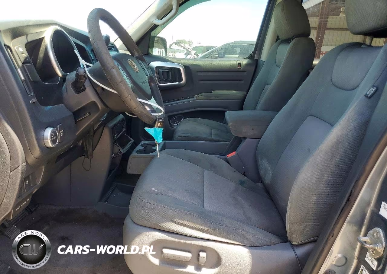 2008 Honda Ridgeline Rts VIN:2HJYK16418H503052 - 7
