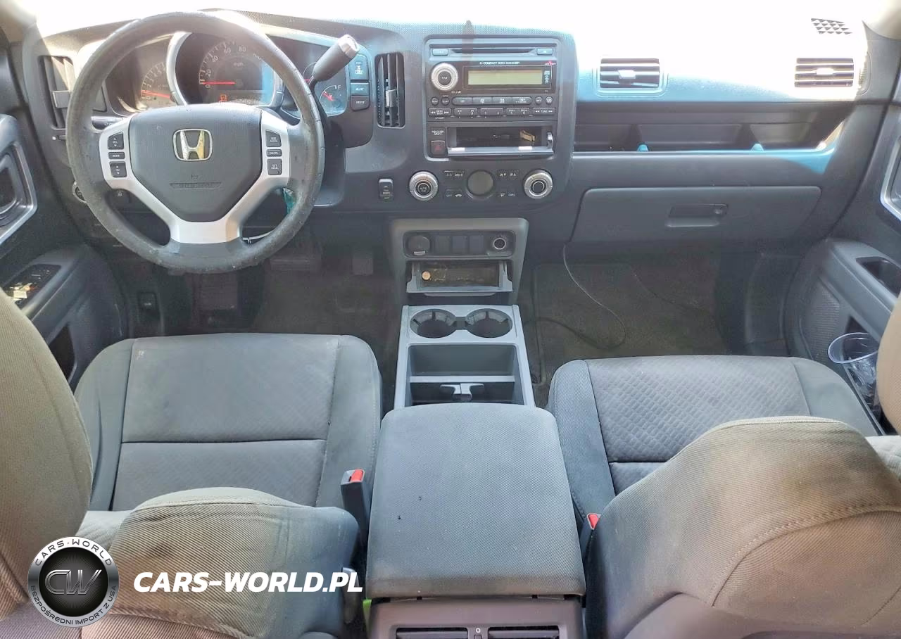 2008 Honda Ridgeline Rts VIN:2HJYK16418H503052 - 8
