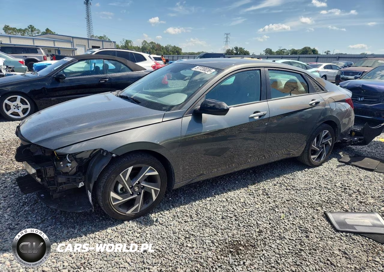 2025 Hyundai Elantra Sel Sport – zdjęcie 1 z 12