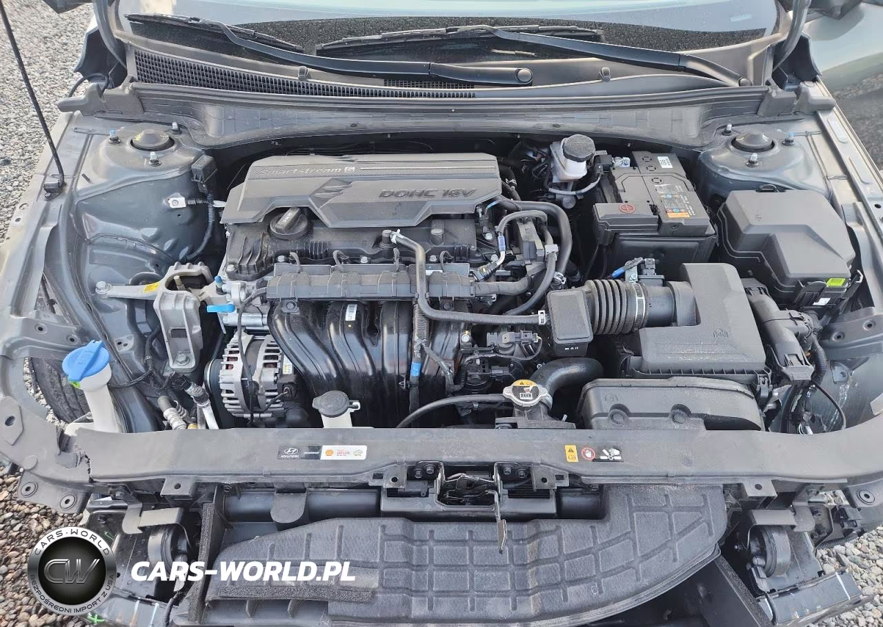 2025 Hyundai Elantra Sel Sport VIN:KMHLM4DG7SU017675 - 11