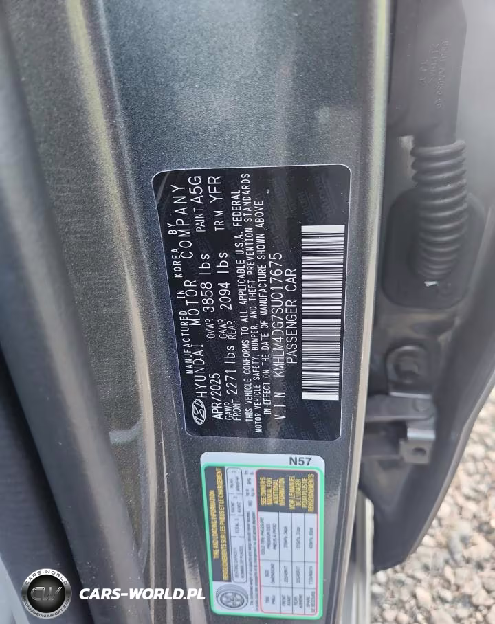 2025 Hyundai Elantra Sel Sport VIN:KMHLM4DG7SU017675 - 12
