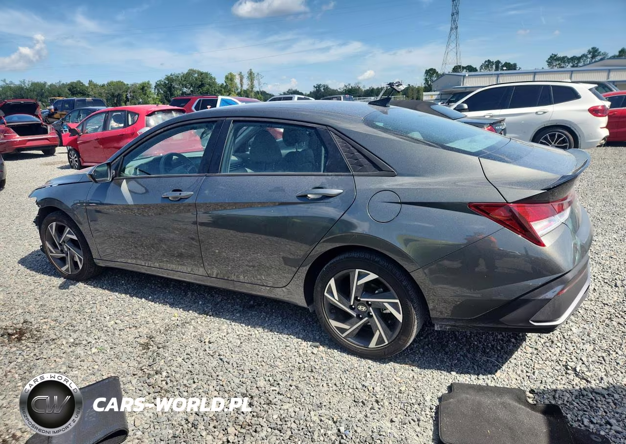 2025 Hyundai Elantra Sel Sport VIN:KMHLM4DG7SU017675 - 2