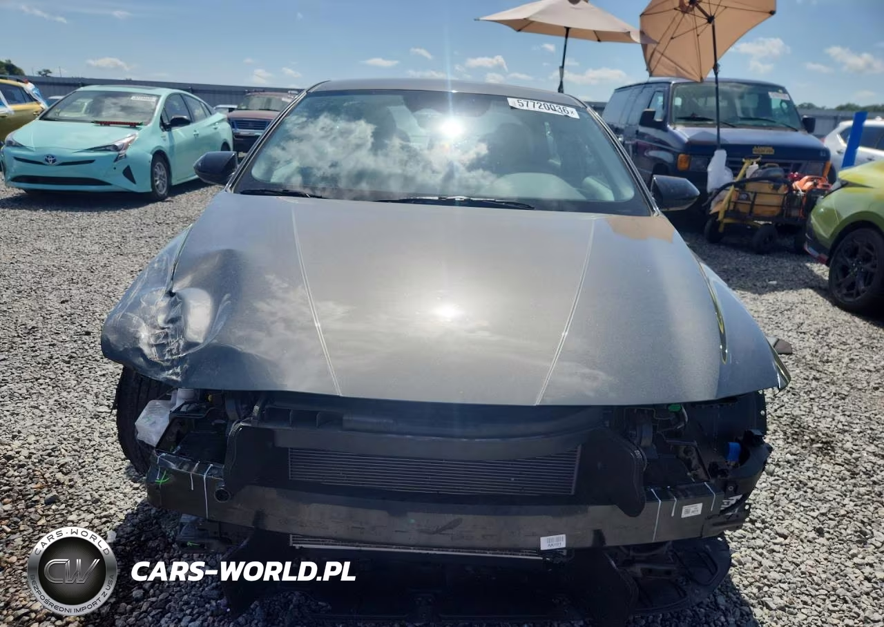 2025 Hyundai Elantra Sel Sport VIN:KMHLM4DG7SU017675 - 5