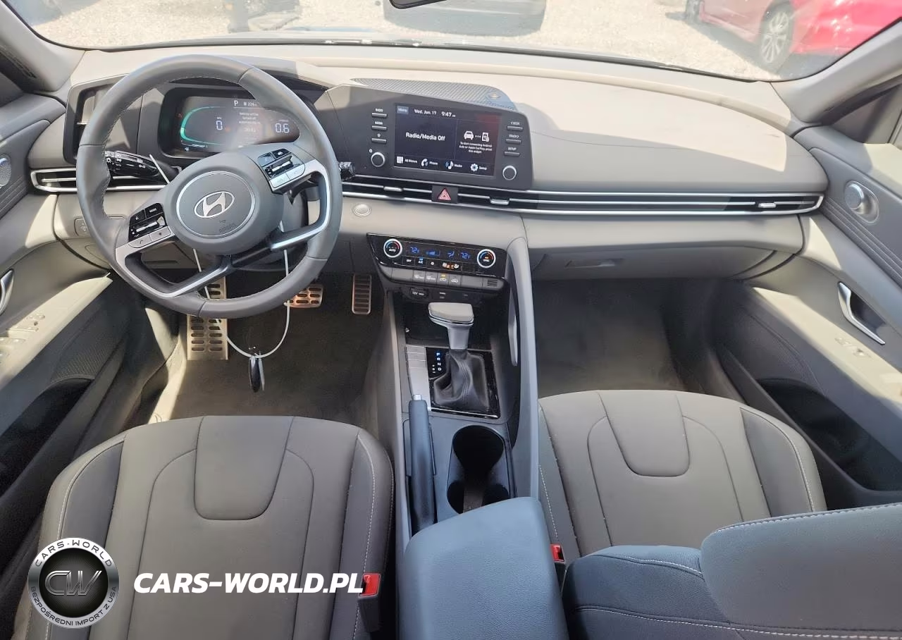 2025 Hyundai Elantra Sel Sport VIN:KMHLM4DG7SU017675 - 8
