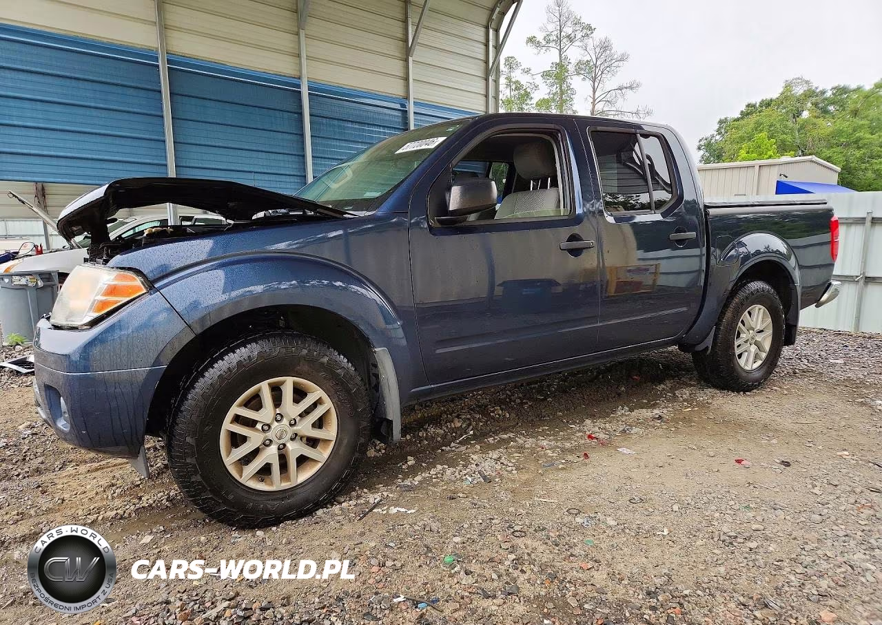 2019 Nissan Frontier Sv