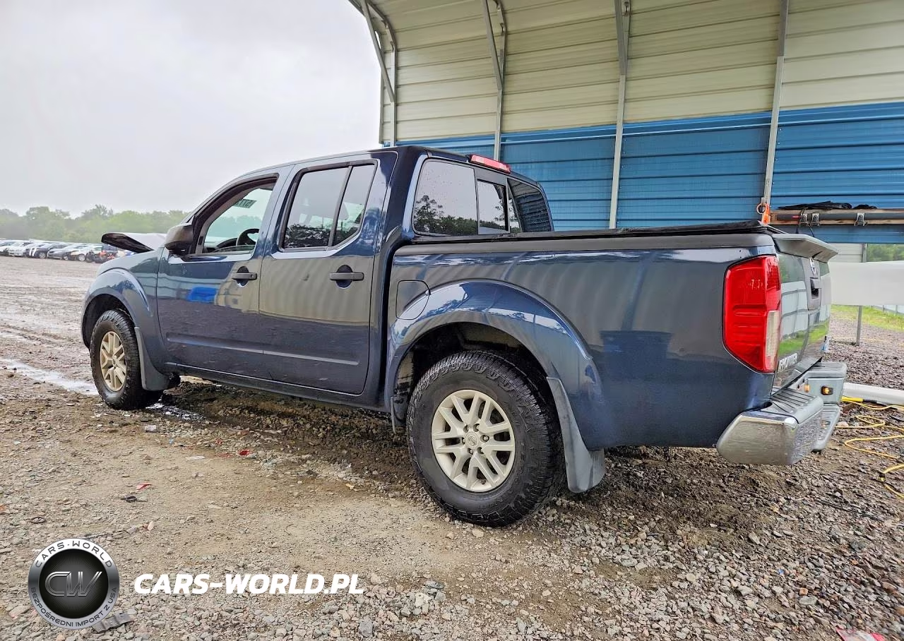 2019 Nissan Frontier Sv VIN:1N6DD0ER5KN772199 - 2