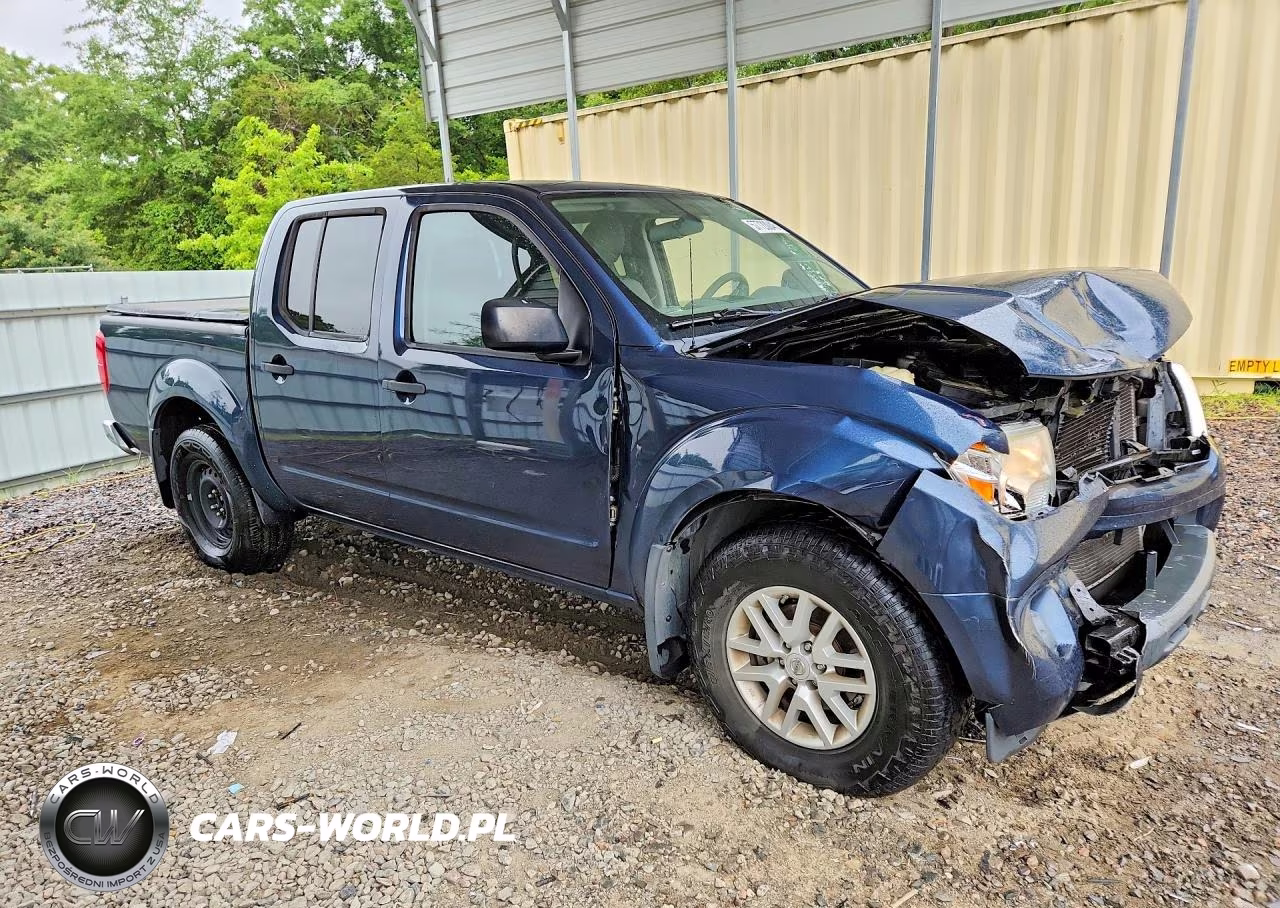 2019 Nissan Frontier Sv VIN:1N6DD0ER5KN772199 - 4