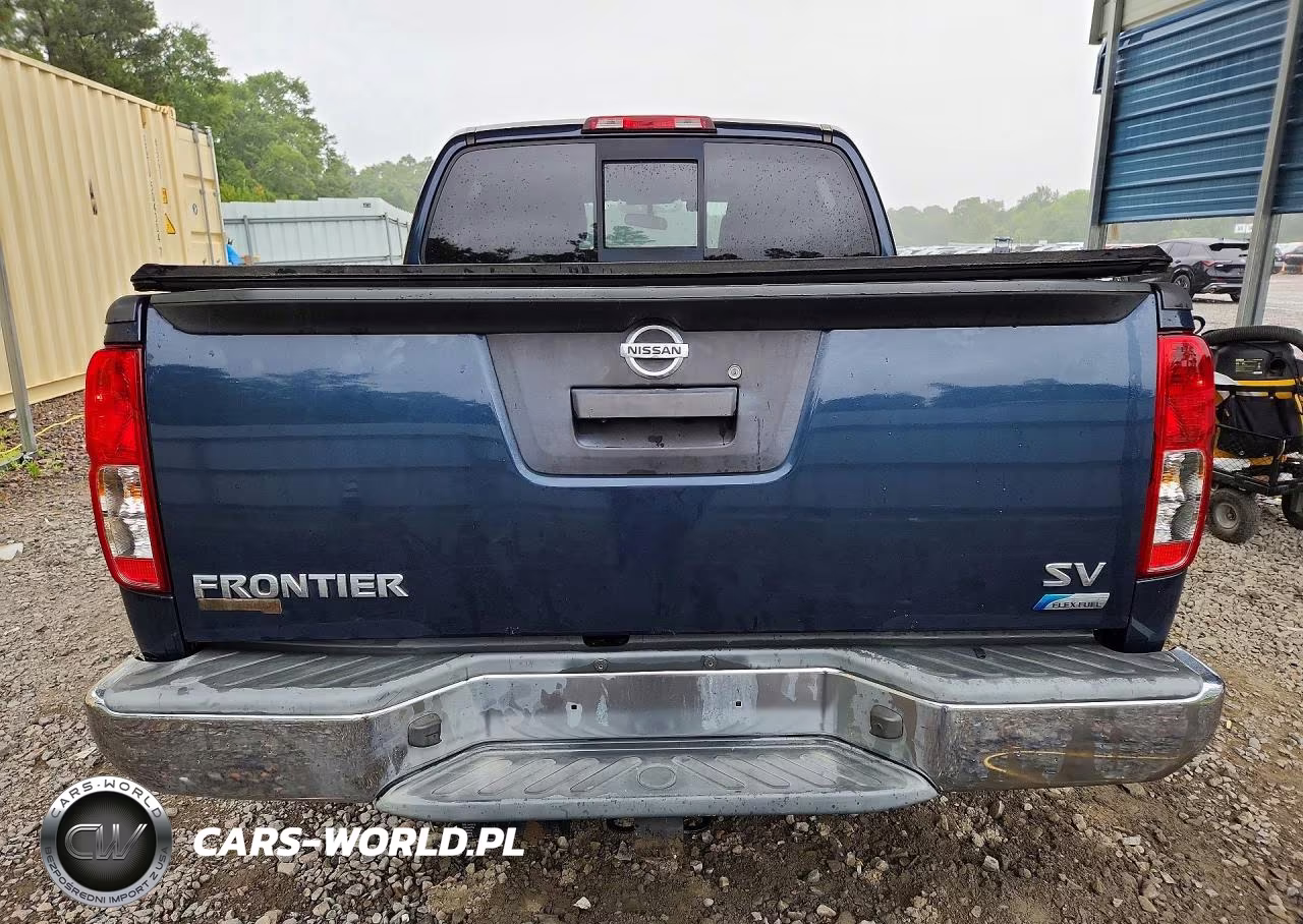 2019 Nissan Frontier Sv VIN:1N6DD0ER5KN772199 - 6