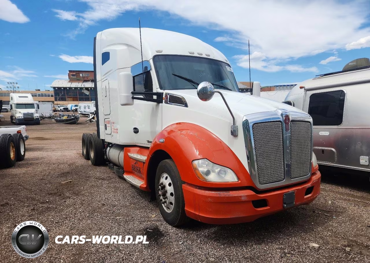 2016 Kenworth Construction T680