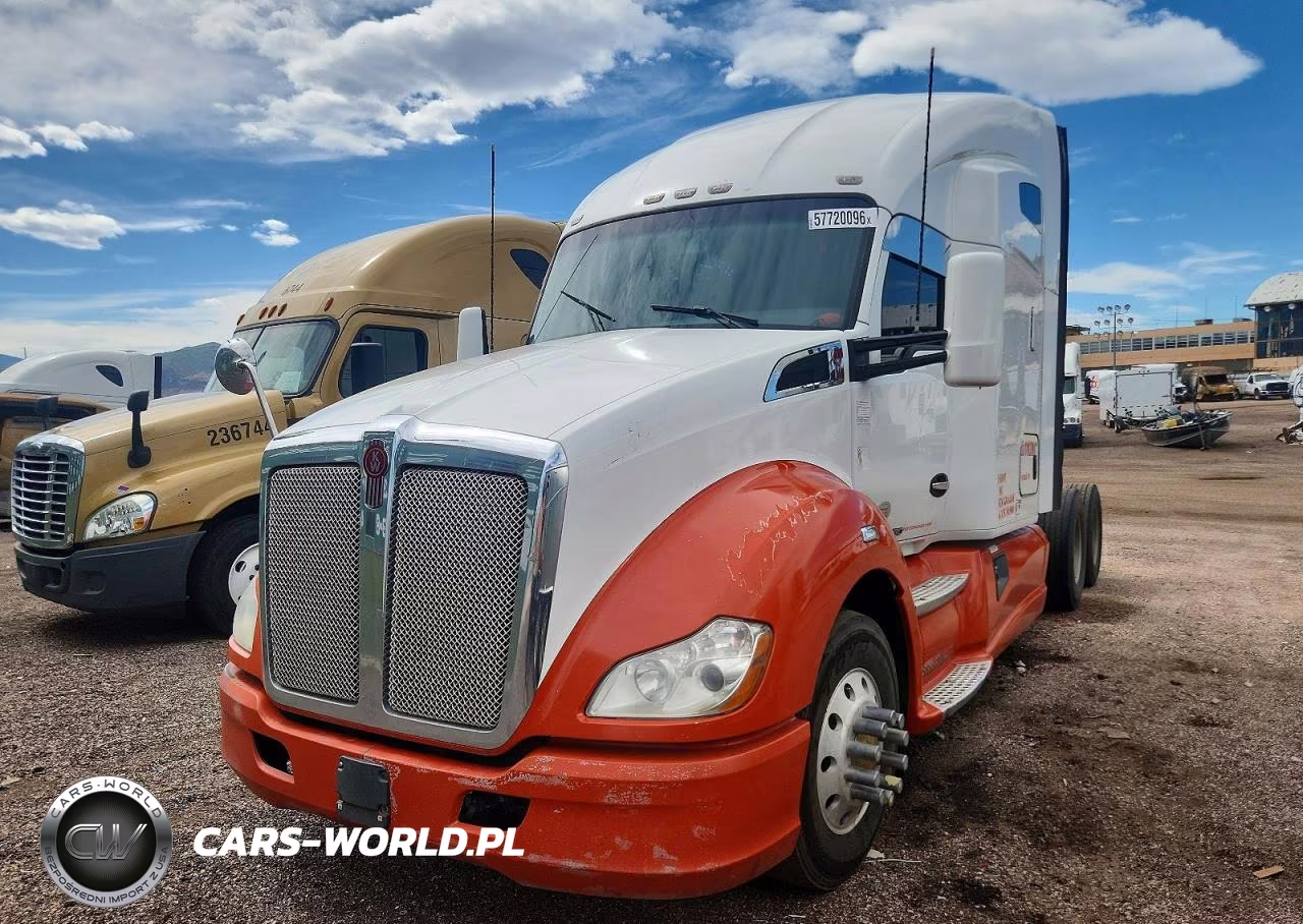 2016 Kenworth Construction T680 VIN:1XKYDP9X3GJ444546 - 2