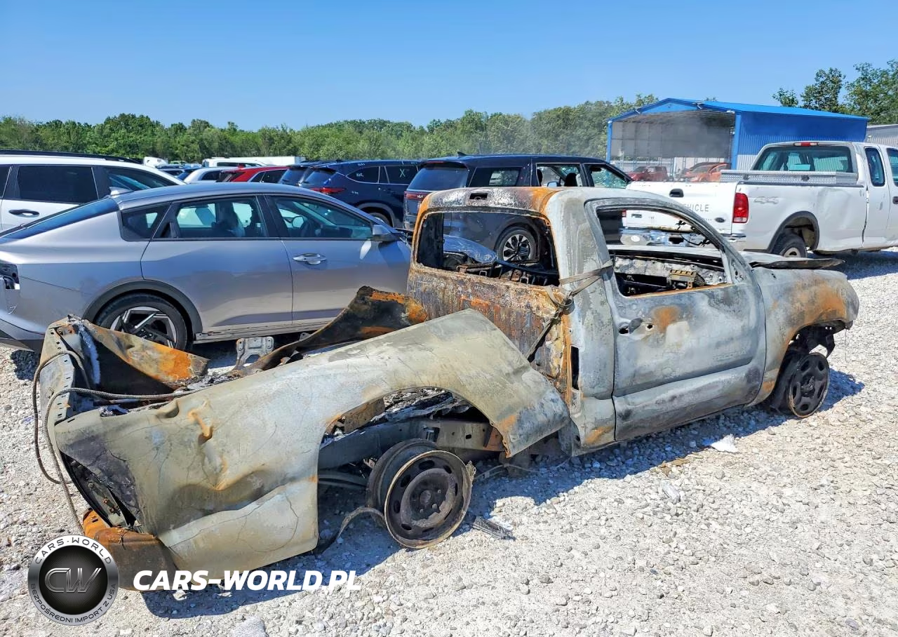 2009 Toyota Tacoma Base VIN:5TENX22N69Z604560 - 3