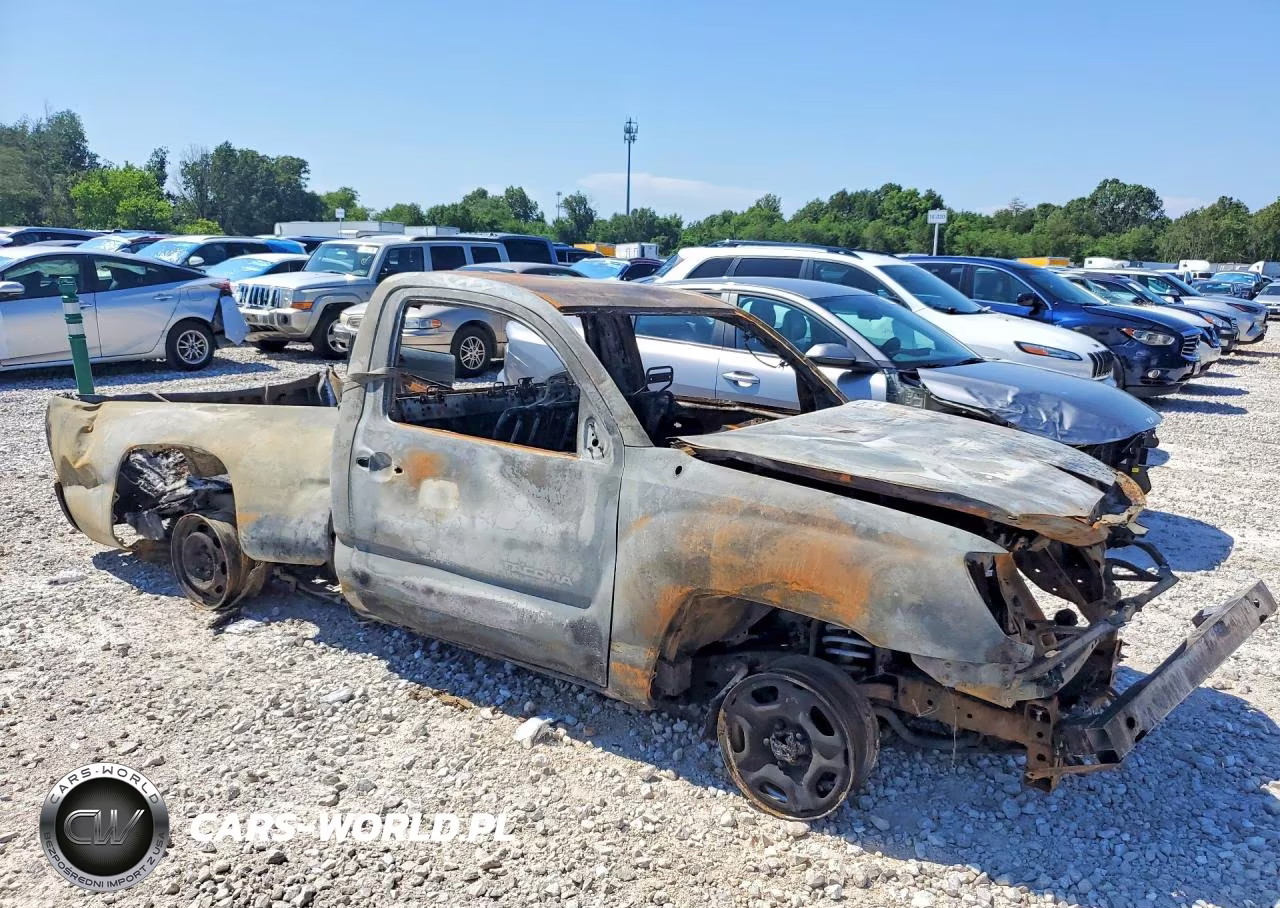 2009 Toyota Tacoma Base VIN:5TENX22N69Z604560 - 4