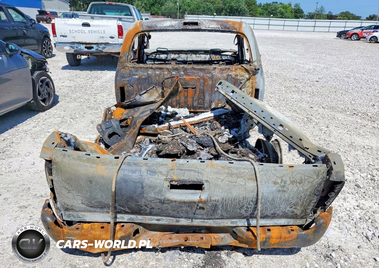 2009 Toyota Tacoma Base VIN:5TENX22N69Z604560 - 6