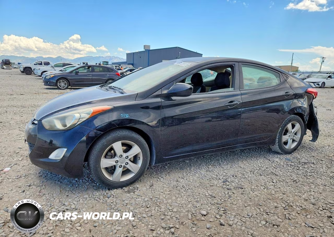 2013 Hyundai Elantra Gls – zdjęcie 1 z 12