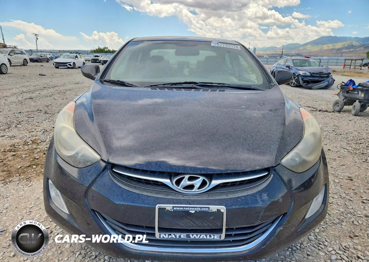 2013 Hyundai Elantra Gls VIN:KMHDH4AE2DU567736 - 5