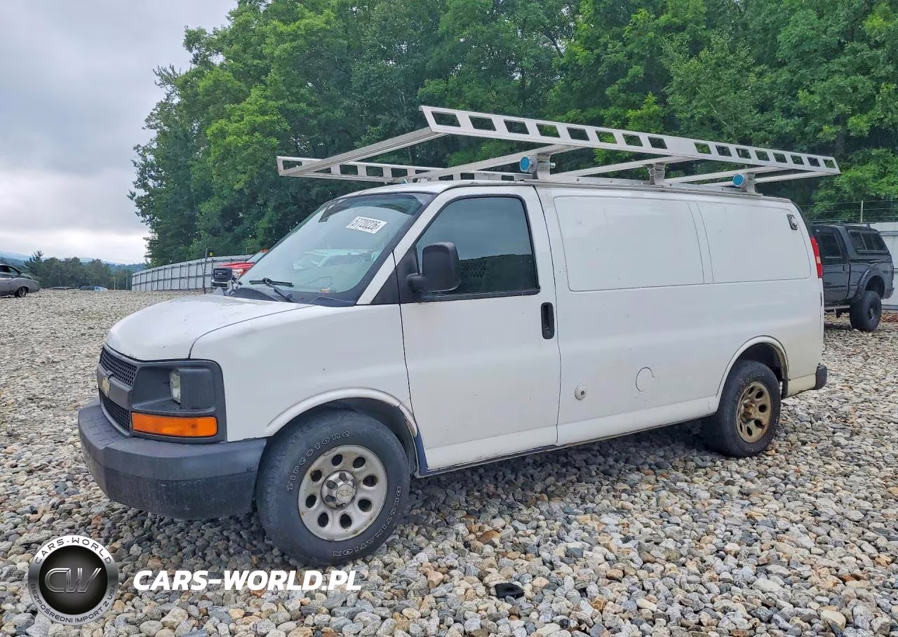 2011 Chevrolet Express G1500