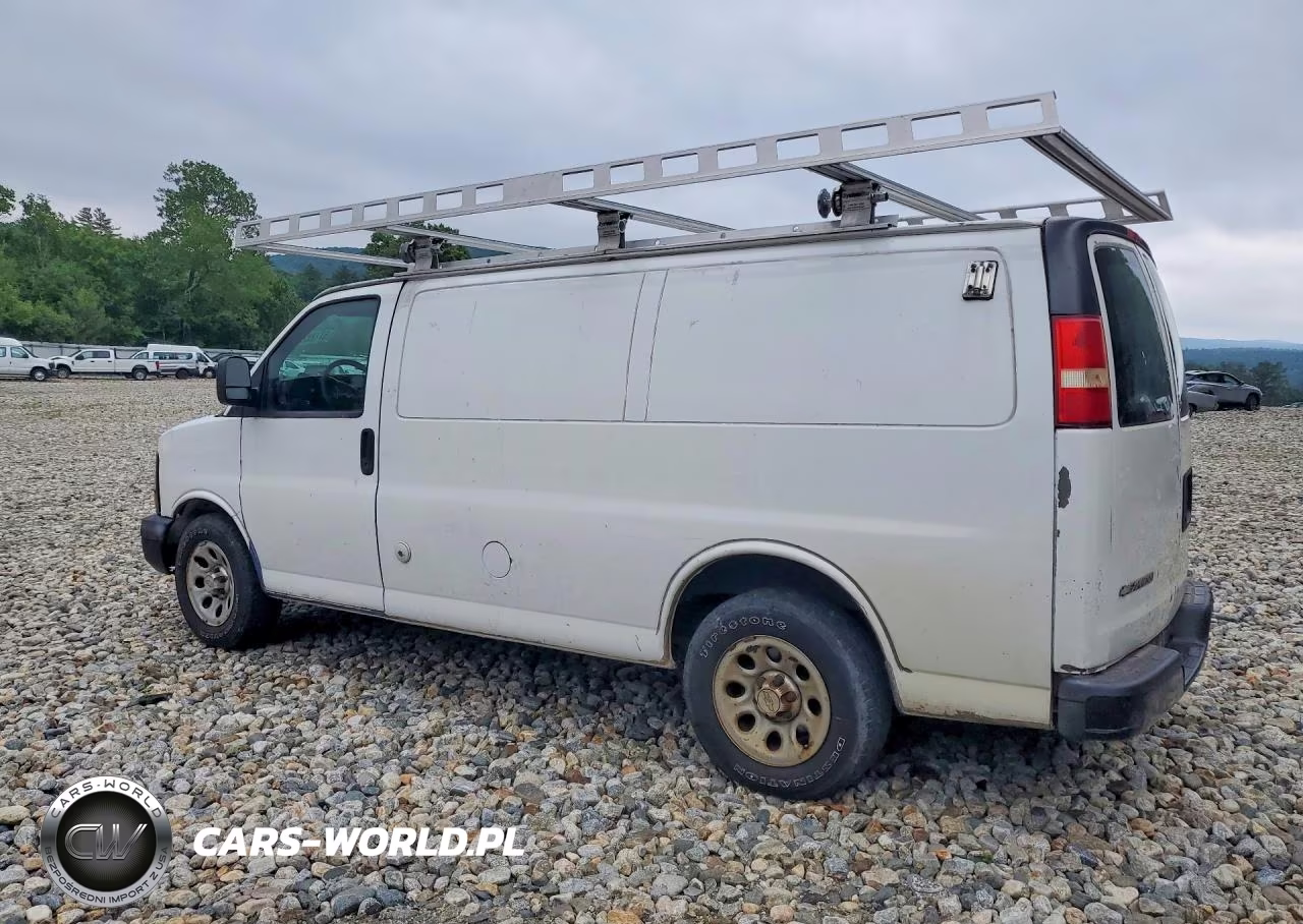 2011 Chevrolet Express G1500 VIN:1GCSGAFX7B1183330 - 2