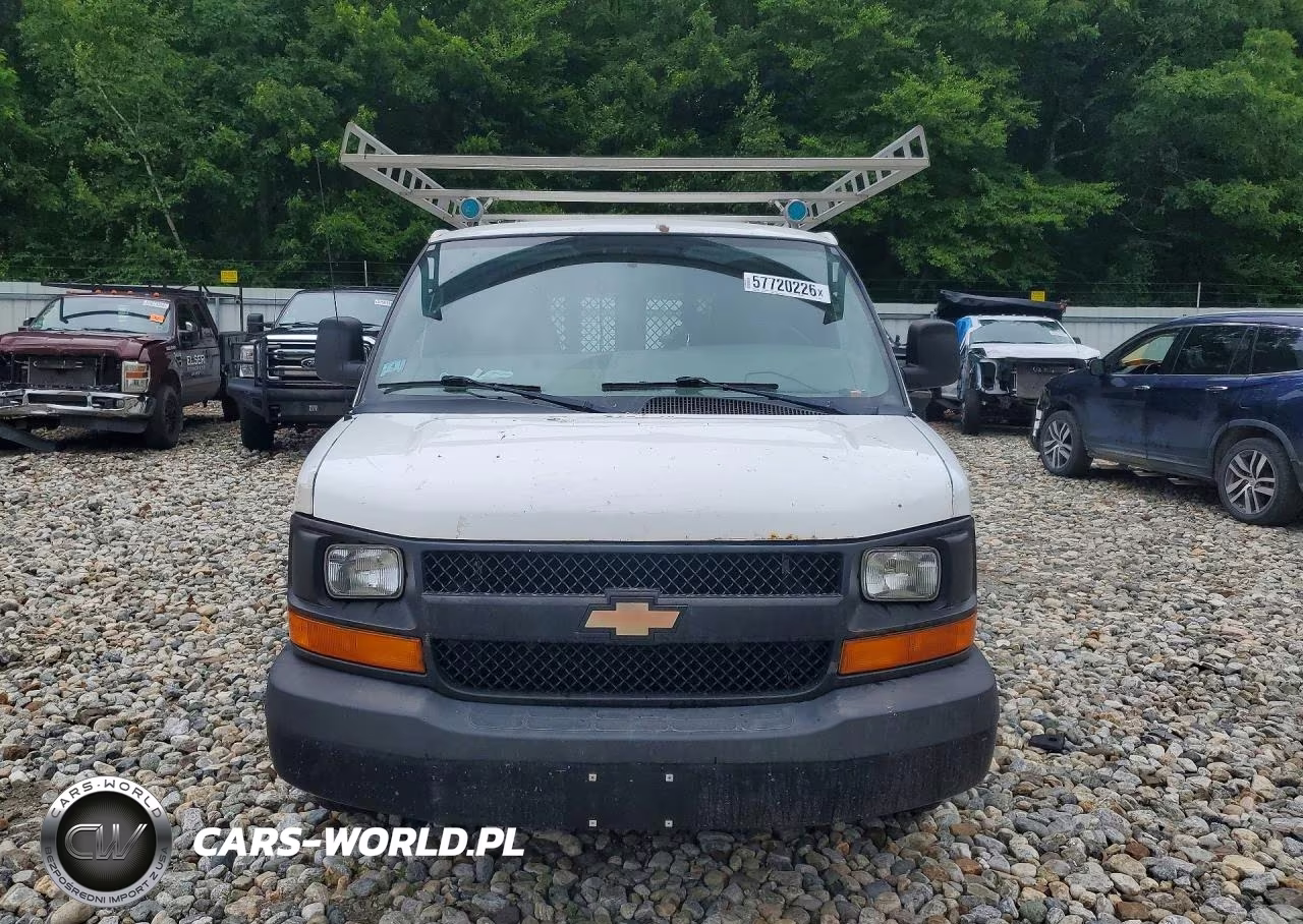 2011 Chevrolet Express G1500 VIN:1GCSGAFX7B1183330 - 5