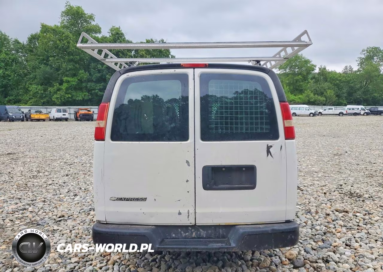 2011 Chevrolet Express G1500 VIN:1GCSGAFX7B1183330 - 6