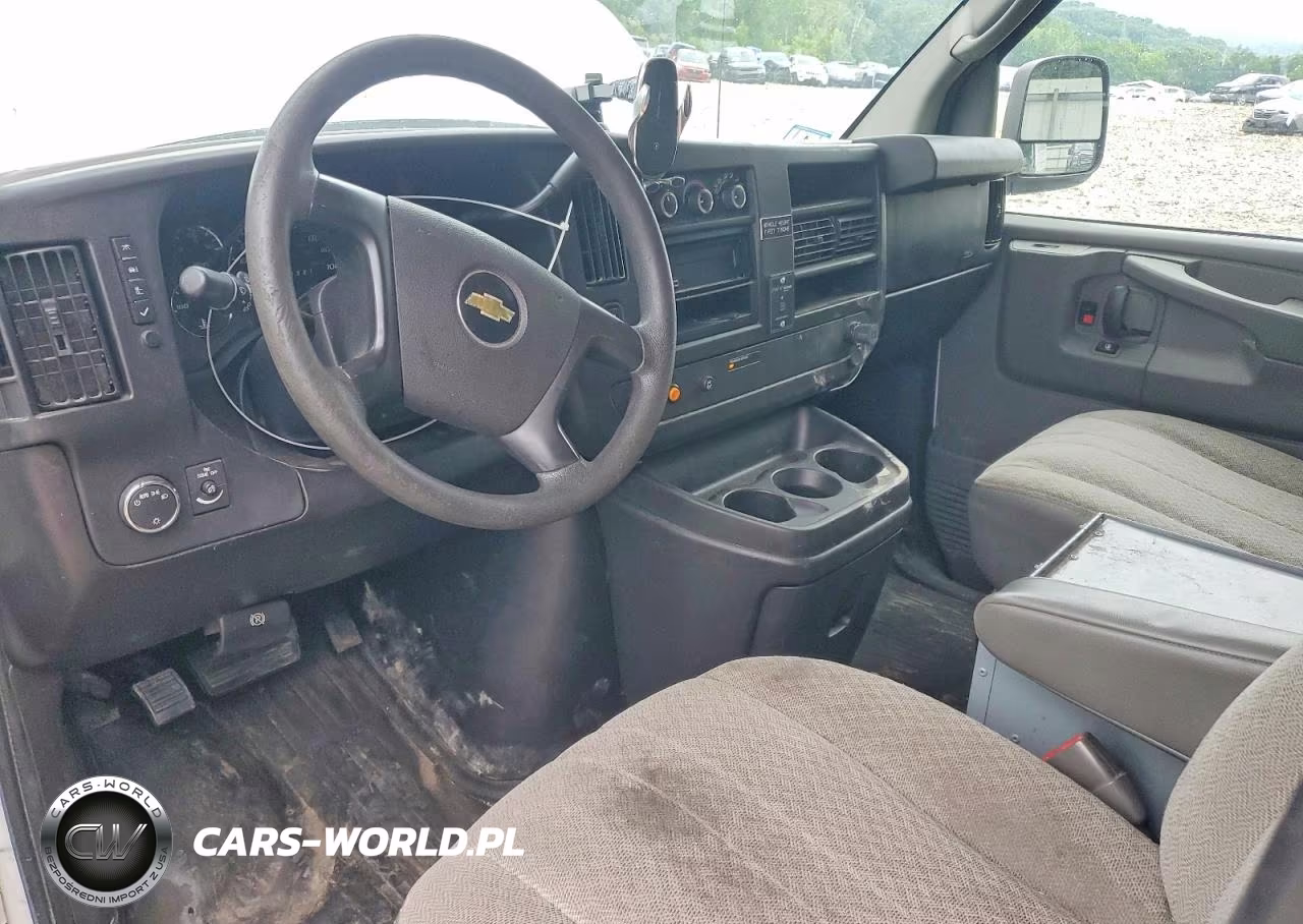 2011 Chevrolet Express G1500 VIN:1GCSGAFX7B1183330 - 8