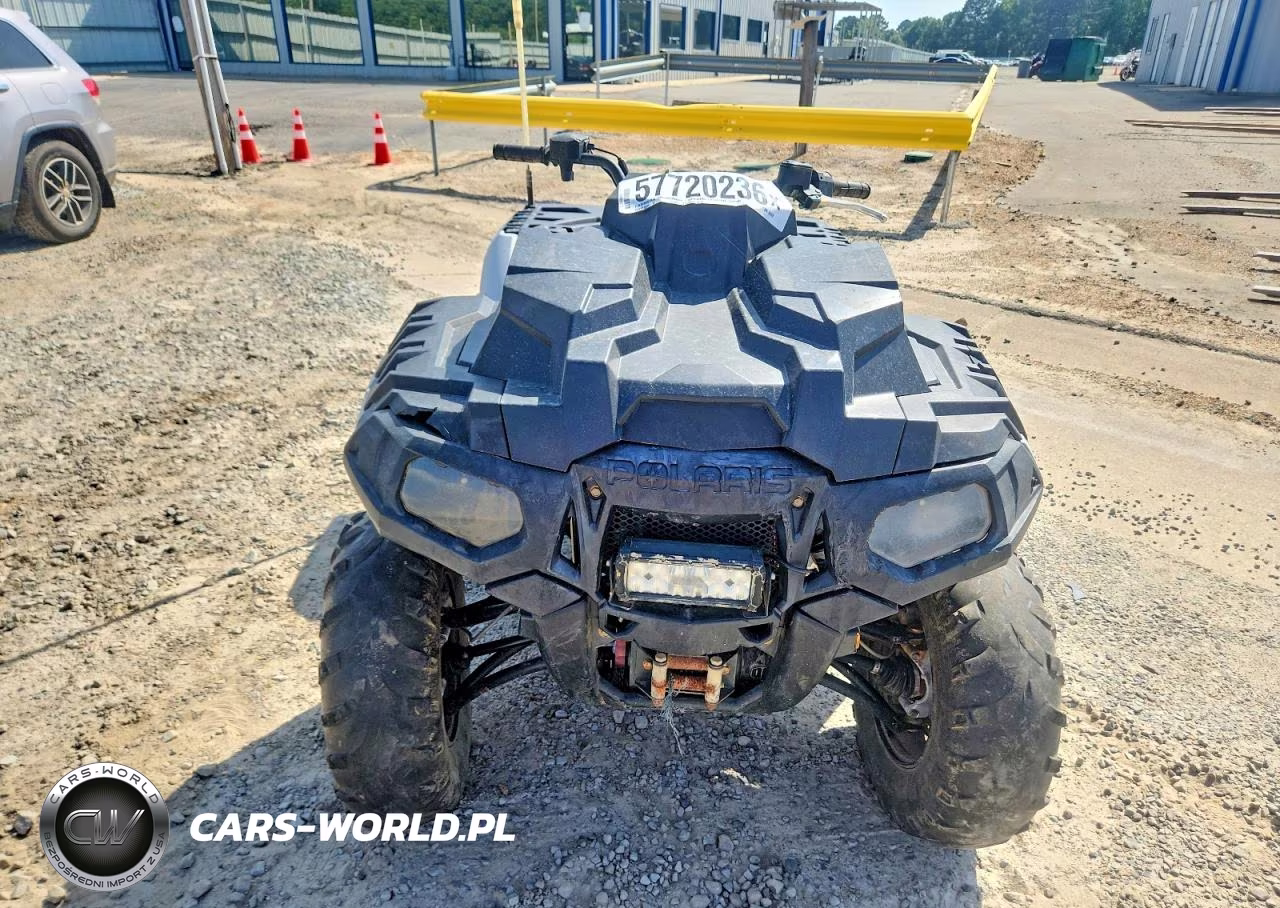 2021 Polaris Sporstman Atv VIN:4XASXN852MB331472 - 10