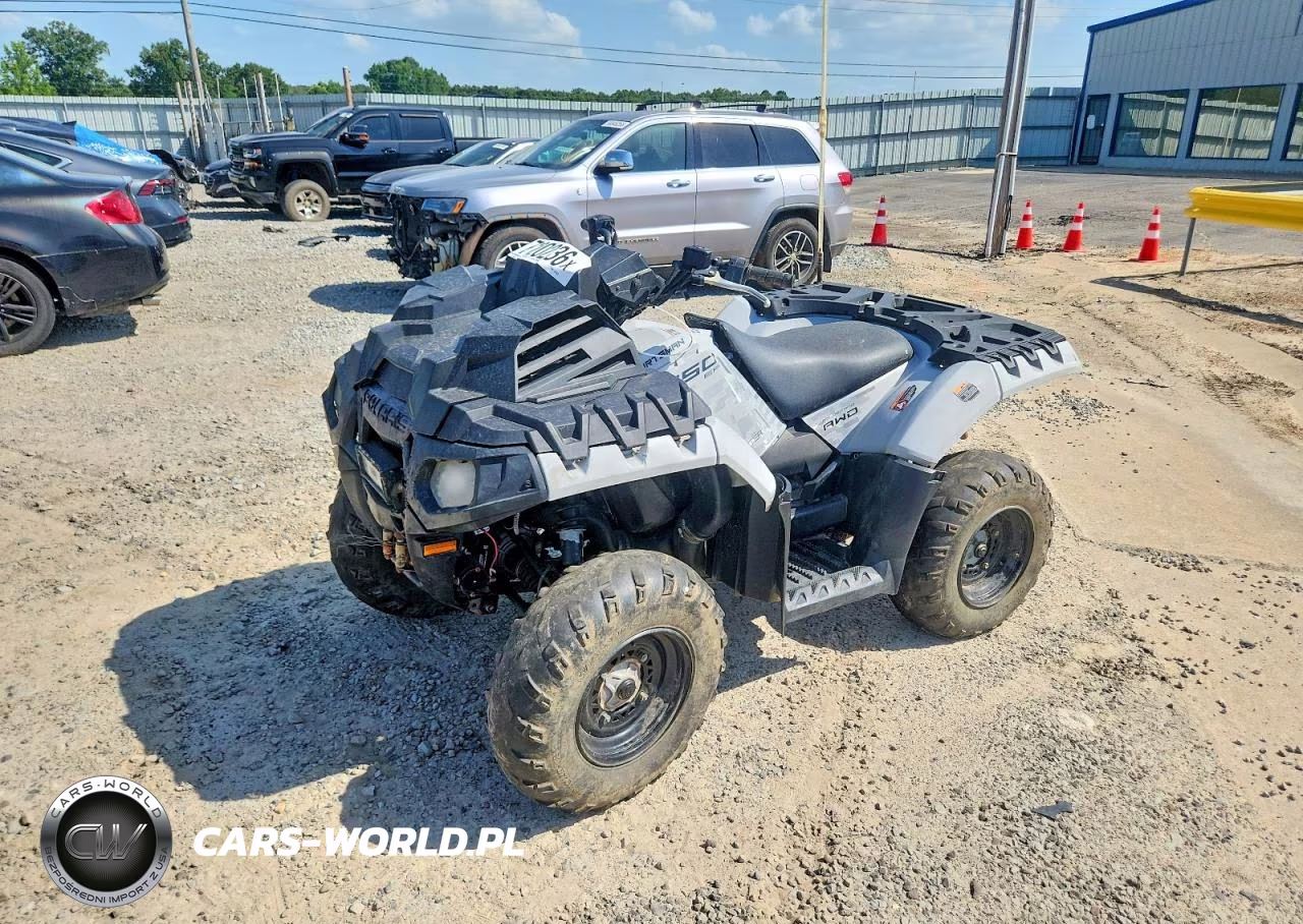 2021 Polaris Sporstman Atv VIN:4XASXN852MB331472 - 2