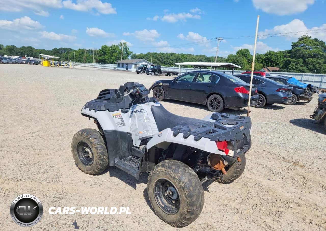 2021 Polaris Sporstman Atv VIN:4XASXN852MB331472 - 3