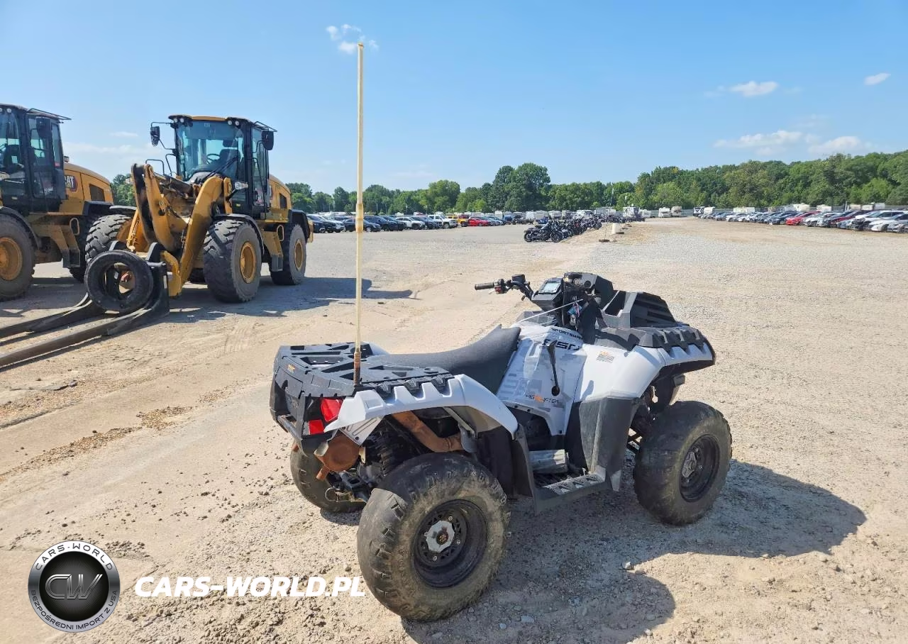 2021 Polaris Sporstman Atv VIN:4XASXN852MB331472 - 4