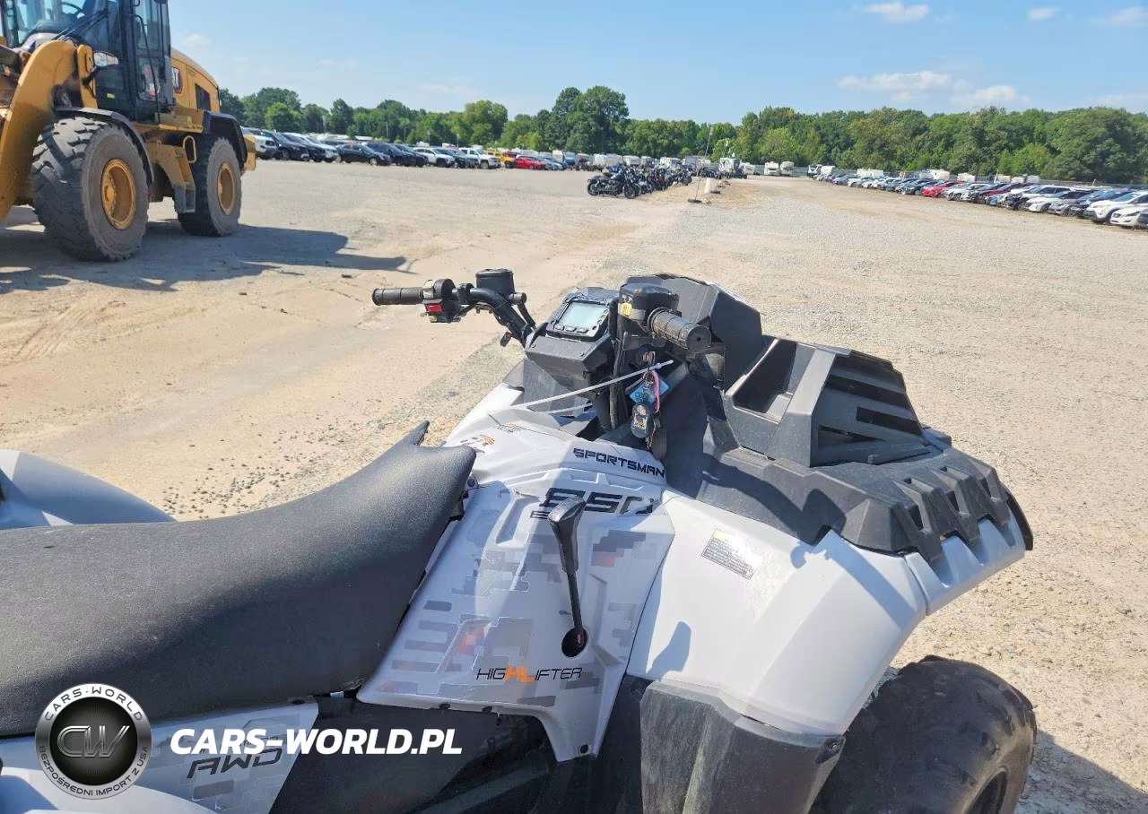 2021 Polaris Sporstman Atv VIN:4XASXN852MB331472 - 5