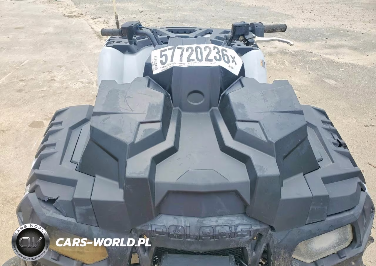 2021 Polaris Sporstman Atv VIN:4XASXN852MB331472 - 7